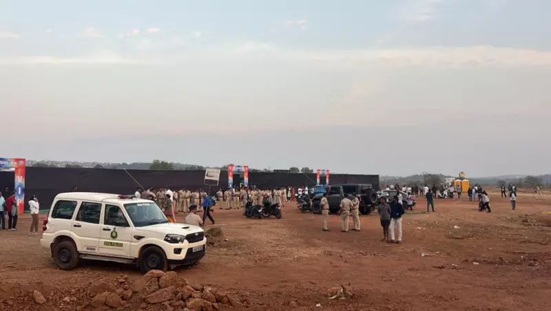 Mapusa Cultural Event Cancelled Minutes Before Start Over Fire Safety NOC