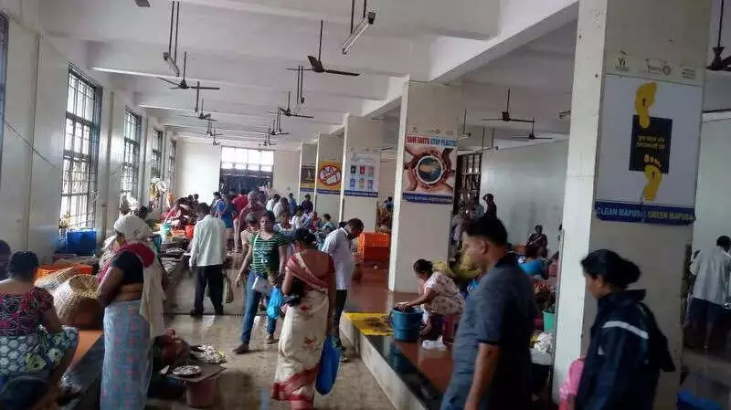 Mapusa Fish Market Faces Shutdown Over Sanitation Failures, Gets 15-Day Ultimatum
