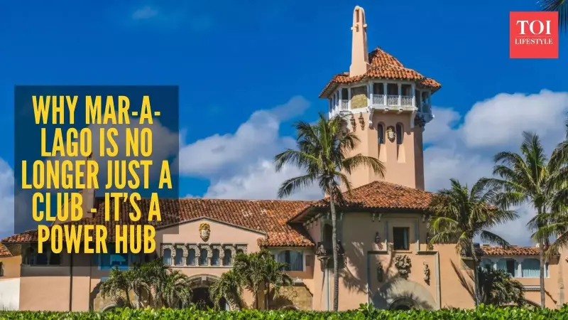Mar-a-Lago: From Trump's Winter Retreat to Global Command Centre
