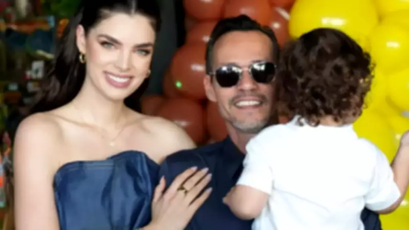 Marc Anthony Announces Eighth Child with Wife Nadia Ferreira on Anniversary