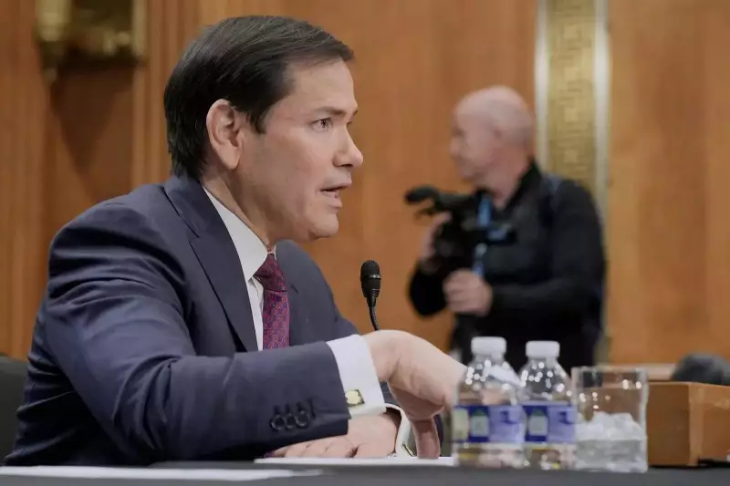 Marco Rubio Defends US Military Actions in Venezuela, Iran Posture Before Senate Panel