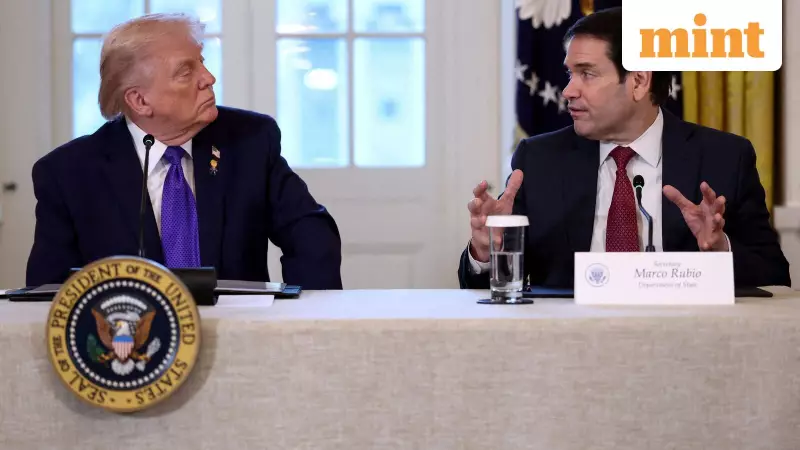 Marco Rubio's Cuba Dream & Trump's Pressure: Venezuela Strike Fallout