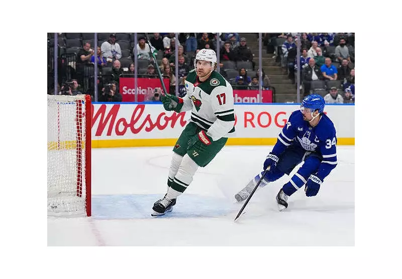 Marcus Foligno's Historic Hat Trick Powers Minnesota Wild Past Toronto Maple Leafs 6-3