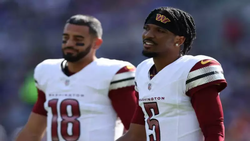 Marcus Mariota's Steady Hand Proves Crucial for Washington Commanders in Turbulent 2025 Season
