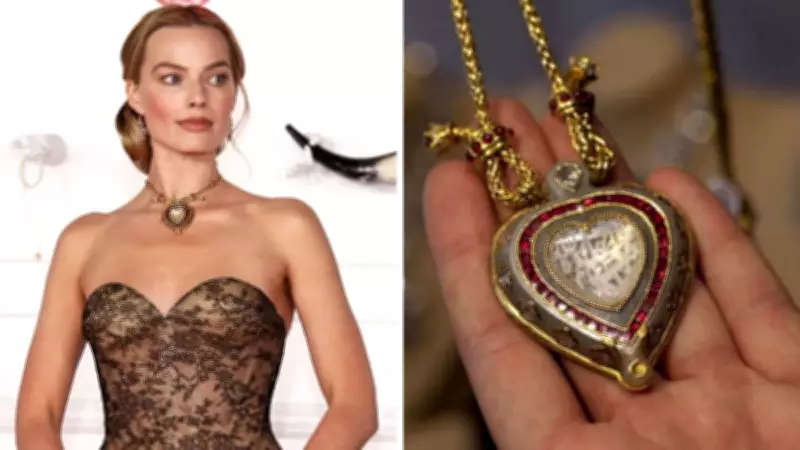 Margot Robbie's Diamond Necklace: Price, India Connection & 2026 Fashion