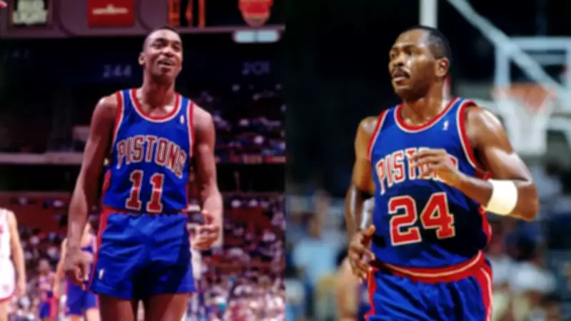 Mark Aguirre's Jersey Retirement: How 1989 Trade Fueled Pistons' Championship Dynasty