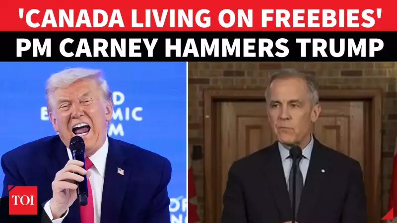 Mark Carney Hits Back at Trump: 'Canada Thrives on Its Own Merit, Not U.S. Dependence'