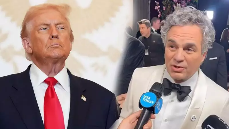 Mark Ruffalo Slams Trump as 'Worst Human Being' at Golden Globes Ceremony