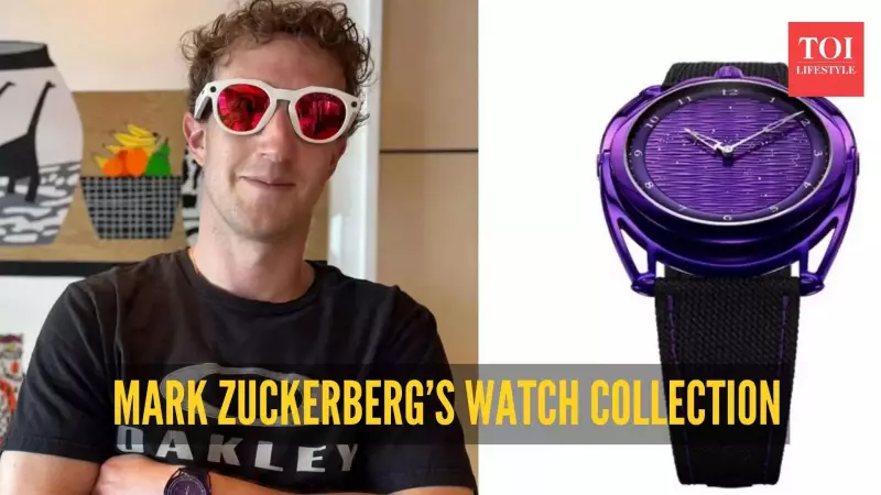 Mark Zuckerberg's Watch Collection: From Hoodies to High Horology