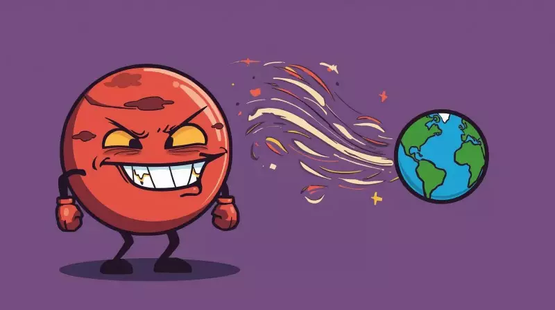 Mars Acts as Earth's Silent Climate Partner, New Study Reveals