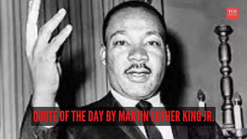 Martin Luther King Jr.'s Legacy of Purpose-Driven Leadership and Self-Reflection