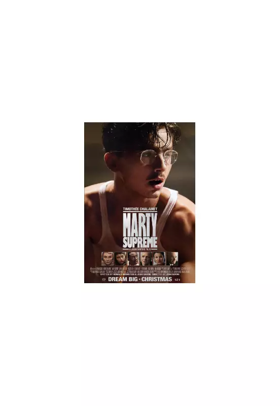 Marty Supreme Movie Review: Timothée Chalamet Delivers Raw Performance in Psychological Drama