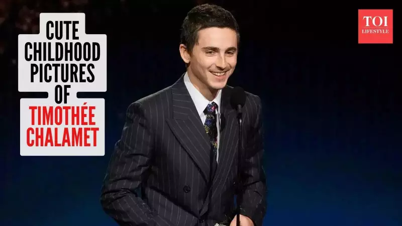 Marty Supreme Scores 9 Oscar Nominations, Timothée Chalamet's Journey from Sports-Loving Kid to Hollywood Star