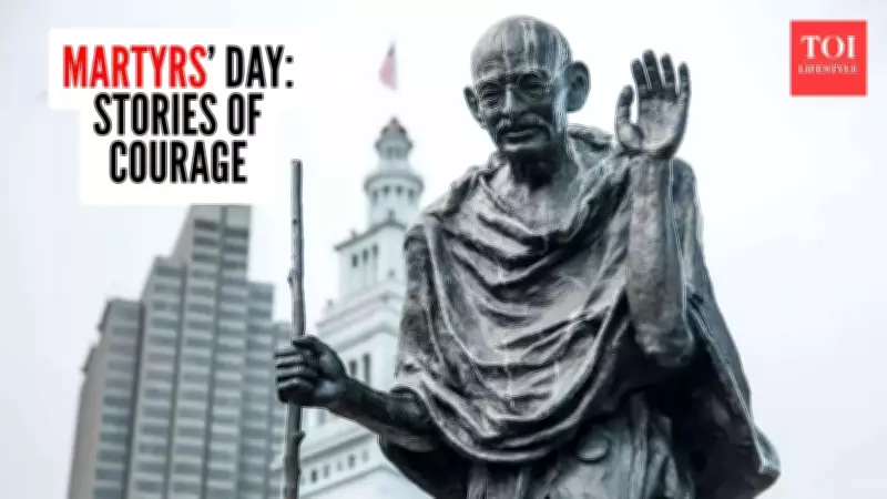 Martyrs' Day in India: A Day of Remembrance and Learning for Young Minds