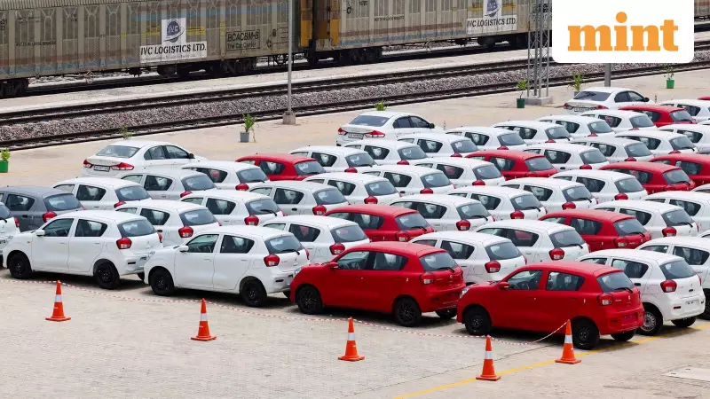 Maruti Suzuki Bets Big on Small Cars, Shifts Production to Meet Surging Demand