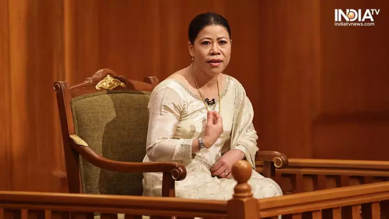 Mary Kom Reveals God's Plan Behind Injury: 'It Happened For A Reason'