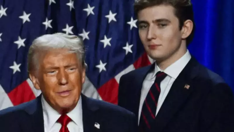 Mary Trump Slams Donald as 'Despicable' Parent Over Barron's Link to Andrew Tate