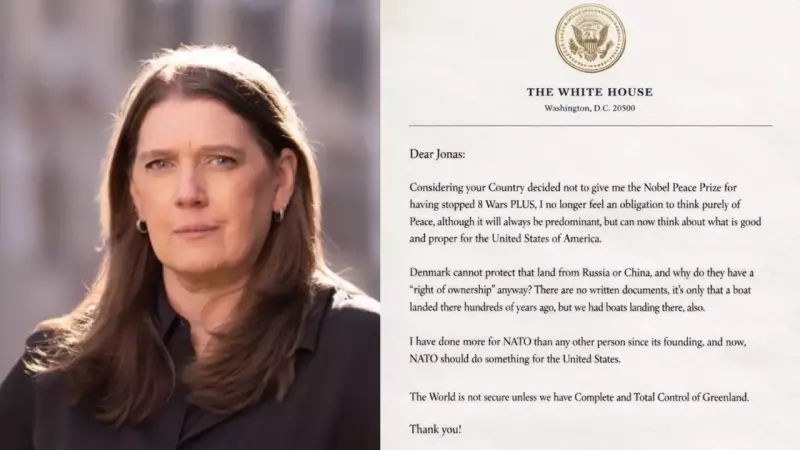 Mary Trump Slams Uncle's Greenland Letter, Calls It 'Too Stupid Even For Him'