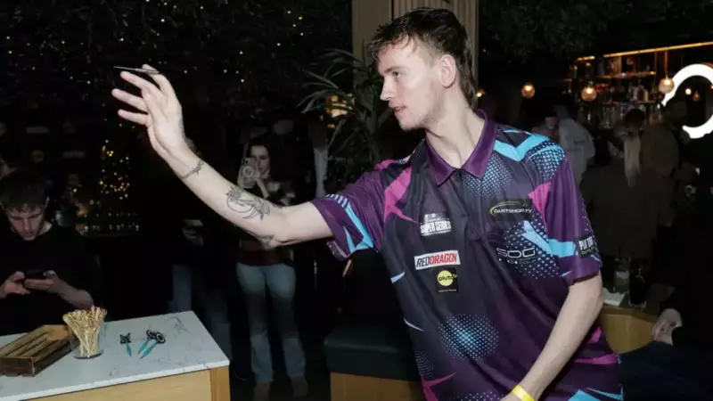 Mason Whitlock's Cheating Allegation Sparks Darts Controversy After Q School Exit