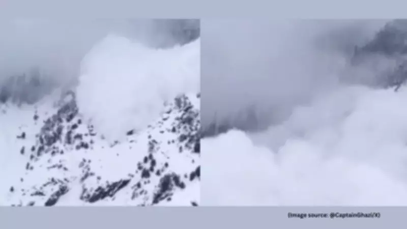 Massive Avalanche Strikes Warwan Valley in Jammu and Kashmir After Sonmarg Incident