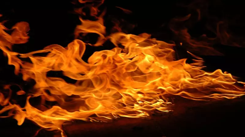 Massive Fire at Gangasagar Mela in Bengal: Several Temporary Shelters Gutted