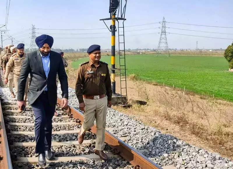 Massive Multi-Agency Probe After Freight Corridor Blast in Fatehgarh Sahib