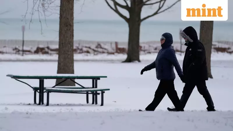 Massive US Ice Storm Threatens Millions: Power Outages, Travel Chaos Feared