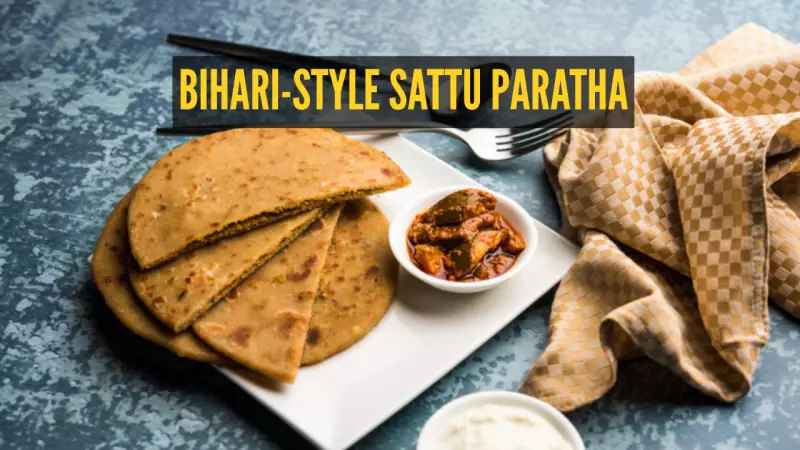 Master Bihari Sattu Paratha: A Protein-Packed Dinner Recipe
