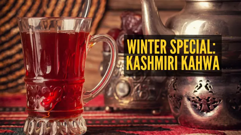 Master the Art of Kashmiri Kahwa: A Warming Winter Elixir Recipe