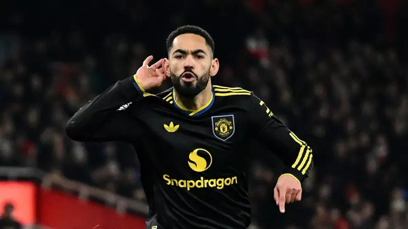 Matheus Cunha's Wonder-Goal Seals Man Utd Win, Faces FA Probe for Celebration