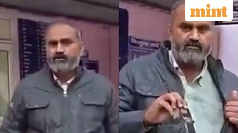 Mathura Man Brings Live Snake to Hospital After Bite, Video Goes Viral