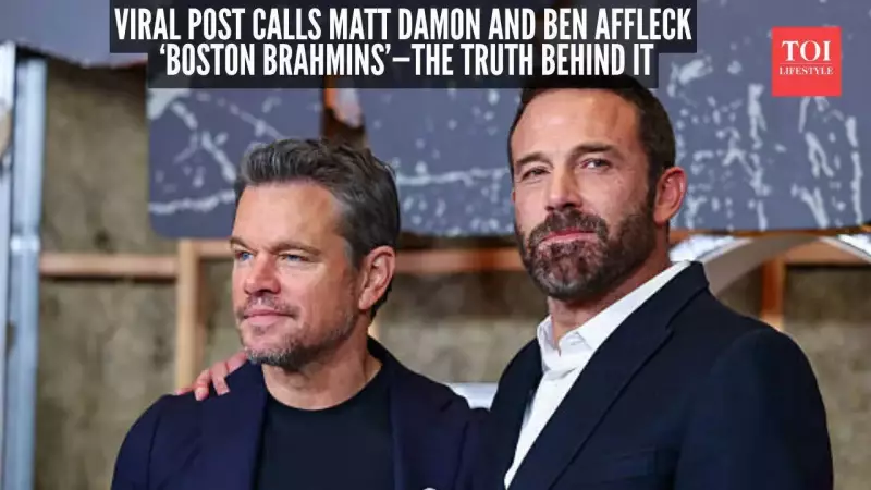 Matt Damon & Ben Affleck's AI Views Spark Boston Brahmin Debate Online