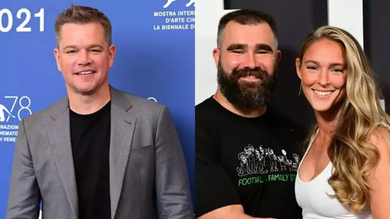 Matt Damon's Rare Praise for Kylie Kelce Redefines NFL Family Spotlight