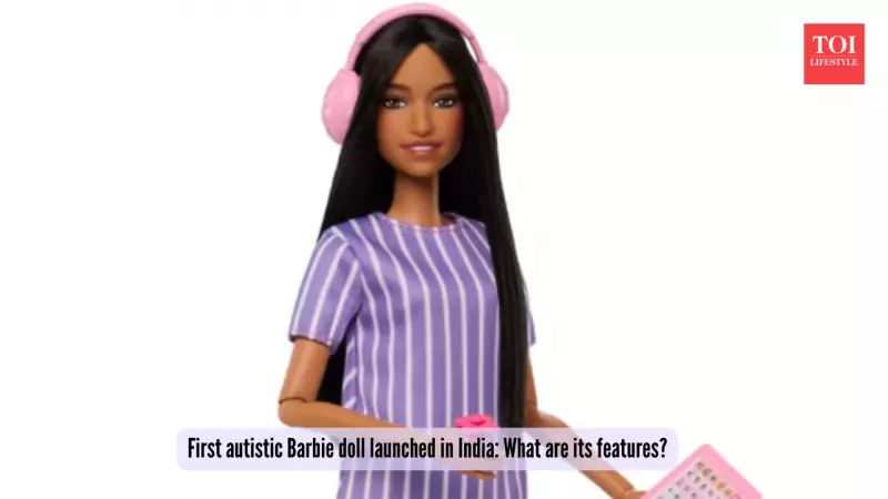 Mattel Launches First Autistic Barbie Doll in India, Priced at ₹799