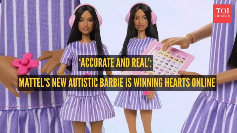 Mattel Launches First Autistic Barbie Doll with Realistic Features