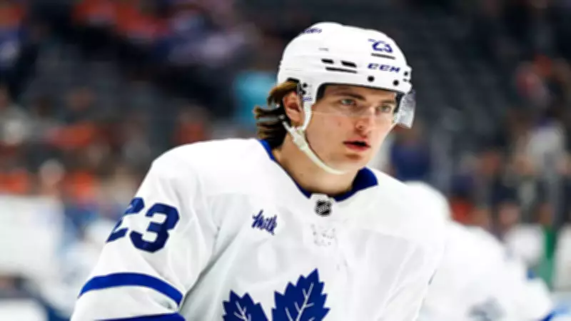 Matthew Knies Stays Confident Amid Toronto Maple Leafs' Playoff Push