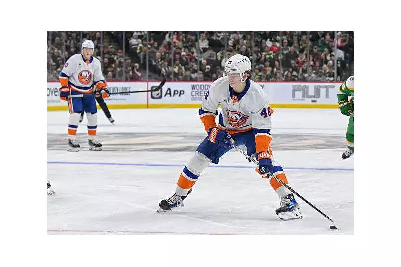 Matthew Schaefer's Rough Night: Islanders Forward Faces Multiple Injury Scares Against Jets