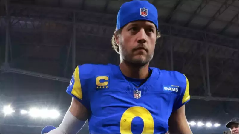 Matthew Stafford's Late-Season Surge Revives MVP Hopes for 2025 NFL Honors