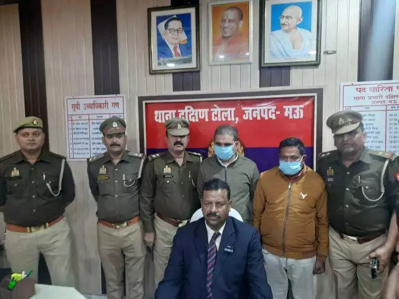 Mau Police Arrest Notorious Thieves for Rs 26 Lakh Dialysis Machine Heist in Varanasi