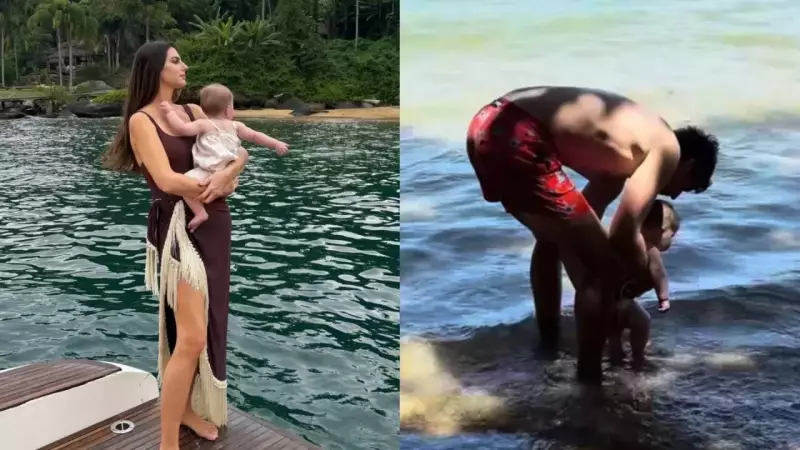 Max Verstappen & Family Ring in 2026 with Brazilian Beach Getaway