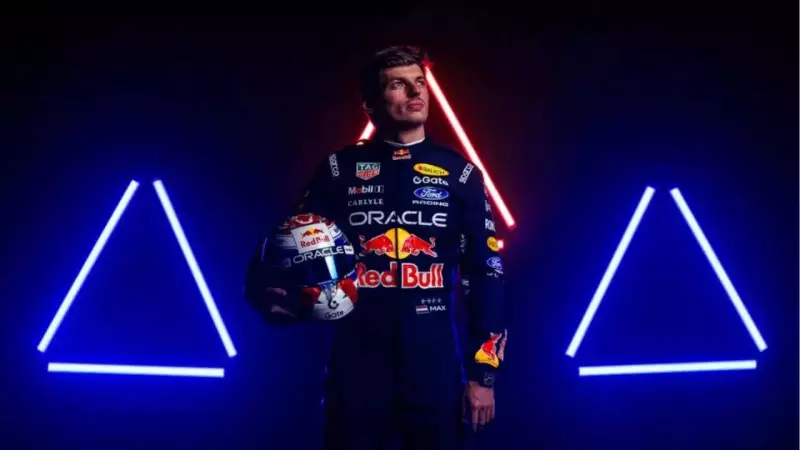 Max Verstappen Unveils New Look for 2026 F1 Season, Eyes Fifth Championship