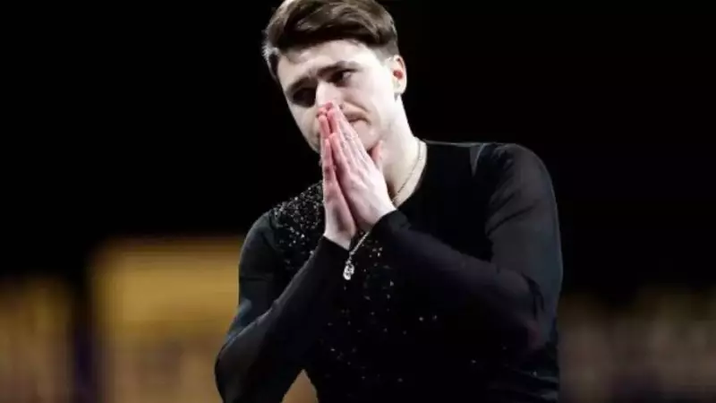 Maxim Naumov Skates Through Tears, Honors Parents Lost in 2025 D.C. Plane Crash
