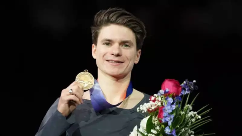 Maxim Naumov's Olympic Dream Realized After Tragic Loss of Skating Champion Parents