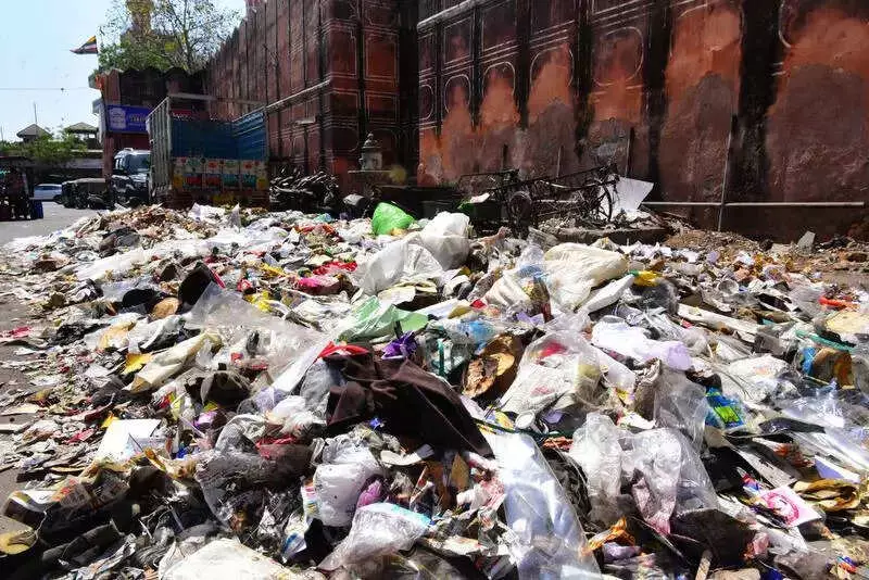MCD Deploys Massive Cleanup Drive in Delhi, Removes 5 Tonnes of Garbage