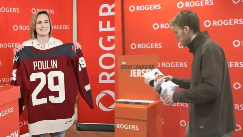 McDavid & Poulin's Jersey Picks Stitch Canada's Hockey Heart