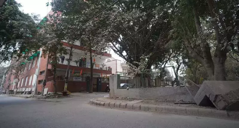 MCG Launches Rs 3.1 Crore Green Belt Revamp Near RSS Office in Gurgaon