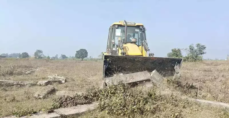 MDDA's Historic Anti-Encroachment Drive: Over 10,000 Bigha Cleared, 1,000+ Constructions Sealed in Dehradun
