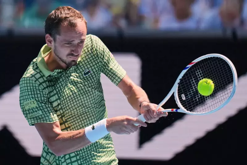 Medvedev Tames Temper, Advances at Australian Open with New Positive Mindset