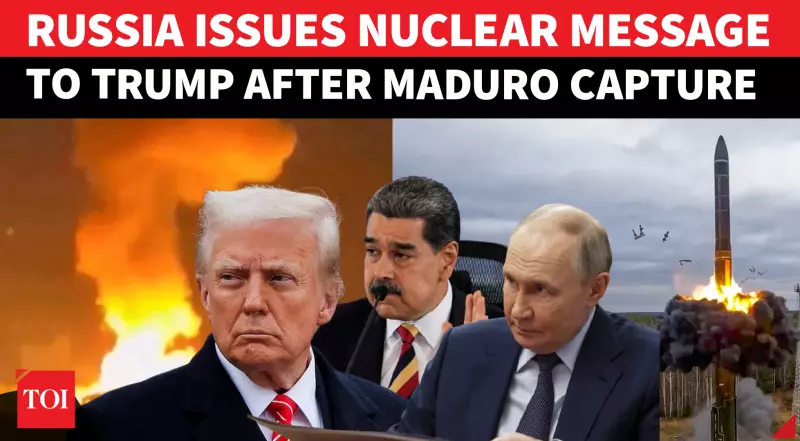 Medvedev's 'Long Live Nuclear Weapons' Warning to US After Venezuela Strike