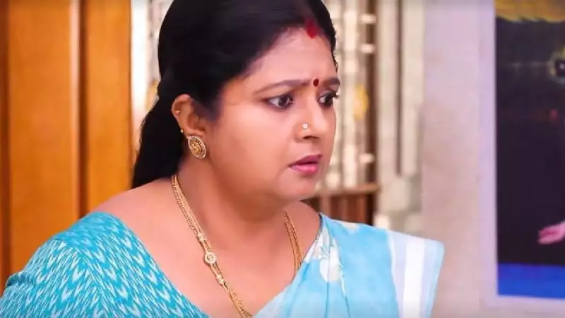 Meena's Secret Crumbles, Family Turmoil Erupts in Siragadikka Aasai